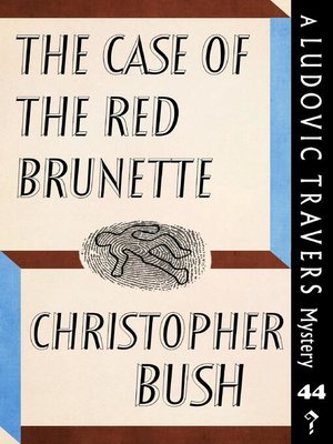 cover image of The Case of the Red Brunette